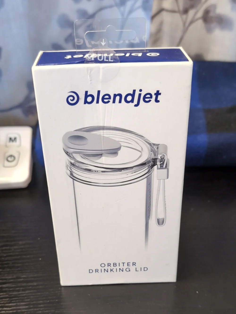 BlendJet Orbiter Drinking Lid — Clear Replacement Lid
